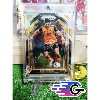 การ์ดนักฟุตบอล 2020-21 Panini Prizm Premier League Raul Jimenez Wolverhampton Base Card #149