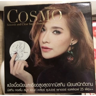 🔥ลดพิเศษ🔥แป้งมิสทีนคอสโมS2SPF25++ ขนาด10gหมดอายุปี2027ค่ะสินค้าใหม่ล่าสุด ค่ะ