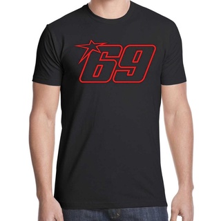 เสื้อยืดผ้าฝ้าย พิมพ์ลาย Nicky Hayden 69 Moto Gp Racing Extreme Motorbike สําหรับผู้ชาย df31ew6W70076