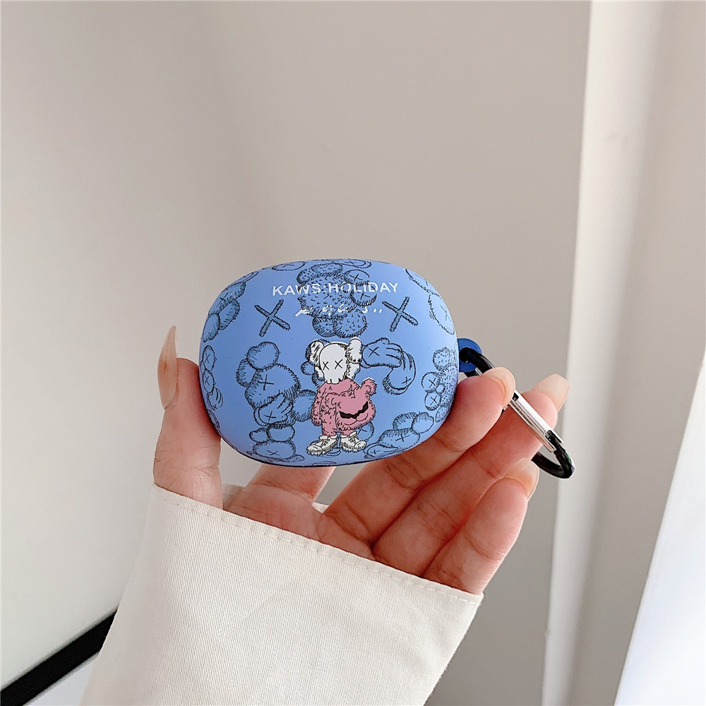 การ์ตูน Pikachu & Rocket Spaceman สําหรับ Edifier X3S ปลอกหูฟังแบบนุ่ม