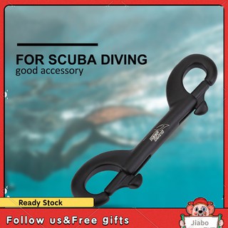 [READY STOCK] Buckle Scuba Clip Bolt Durable Stainless Diving Double Hook Steel Snap DIVING KEEP Ended