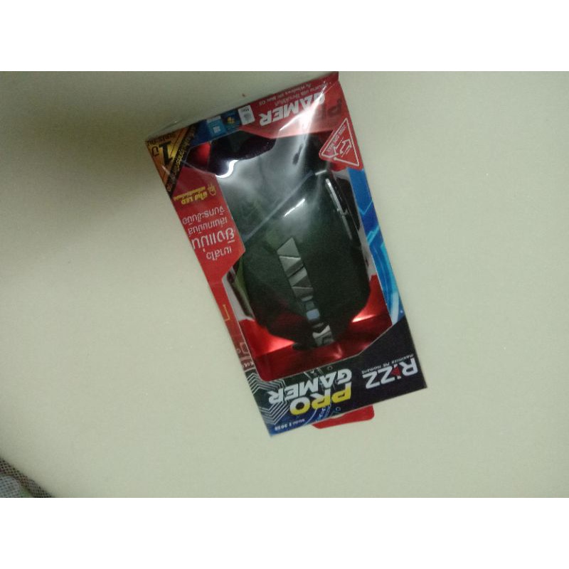 RiZZ Pro Gamer Mouse ลื่นไว ยิงแม่น จับกระชับมือ - jirapornjjjj - ThaiPick
