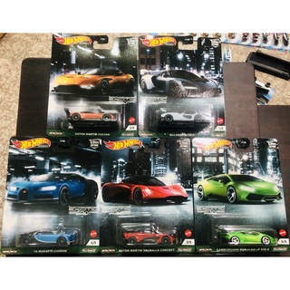 Hotwheels Premium Exotic Envy set 5คัน