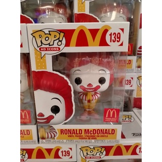 Funko pop Mcdonalds Thailand Exclusive