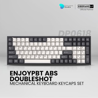 (KBDFans) Keycap set ENJOYPBT ABS DOUBLESHOT