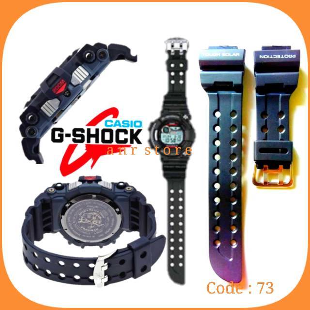Casio G-Shock Frogman GWF-100 GWF100 GWF 100 GSHOCK สายนาฬิกาข้อมือพรีเมี่ยม