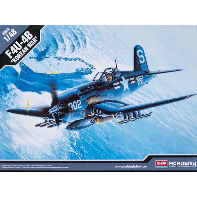 Academy Model 1/48 AC12267 F4U-4B CORSAIR