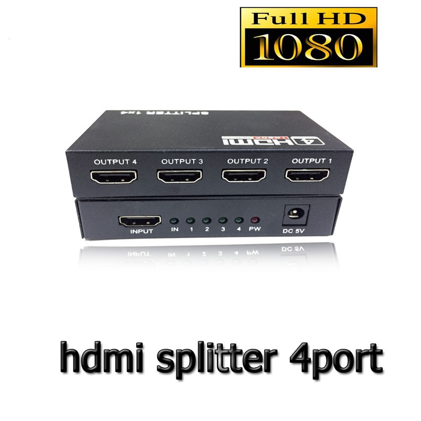 SALE HDMI splitter เข้า1ออก4 #คำค้นหาเพิ่มเจลทำความสะอาดฝุ่น Super Cleanสาย AC PoWer1.8 G-LINGการ์ดรีดเดอร์ Card Readerสายต่อจอ Monitorสายชาร์จกล้องติดรถยนต์