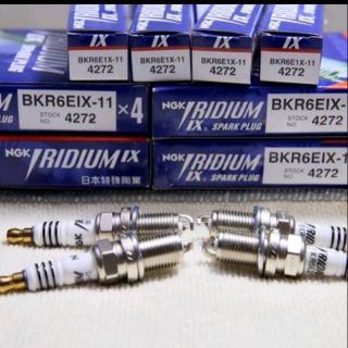 NGK BKR6EIX-11 4272 Iridium Power Spark Plug 1หัว