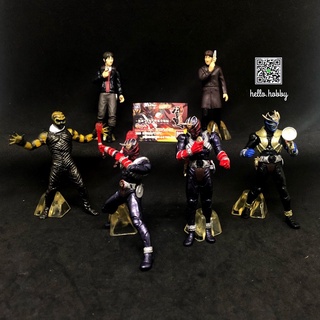 Gashapon - HG Kamen Rider Hibiki Gashapon (Set of 6) by Bandai