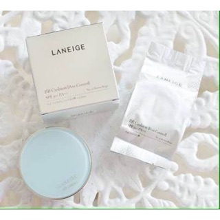 LANEIGE BB Cushion Pore Control SPF50++ ขนาดปกติ+แถมรีฟิล