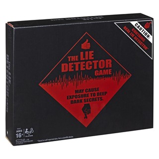 บอร์ดเกมส์ แบรนด์ Hasbro The Lie Detector Board Game เกมเครื่องจับเท็จ รุ่น E4641