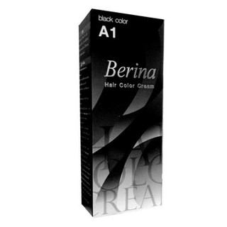 สีย้อมผม Berina A1 (สีดำ)