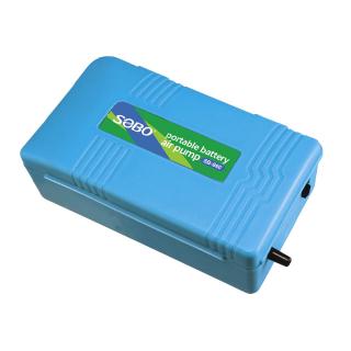 SOBO Air Pump ปั๊มลมสำหรับตู้ปลา แบบใช้แบตเตอรี่ รุ่น SB-960