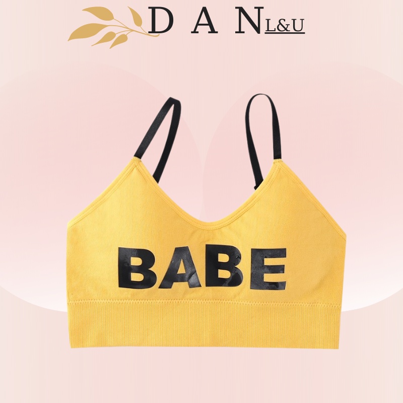 ผู้หญิง Backless Bra 2 Straps Rimless Cushion Breast Enhancer ผ้าฝ้ายยืดเซ็กซี่ DAN L&U E10