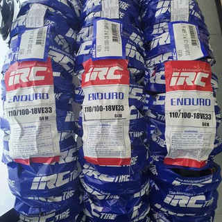 ยางนอกวิบาก (IRC) VE-33 110/100-18 รหัสสินค้า TI10010R