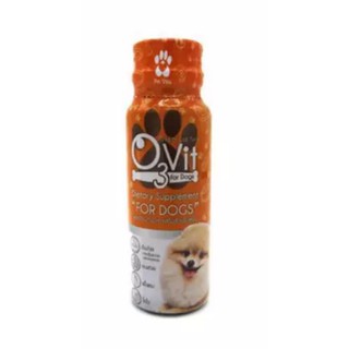 O3Vit for Dogs วิตามินบำรุง เสริมภูมิคุ้มกัน บำรุงขน สำหรับสุนัข