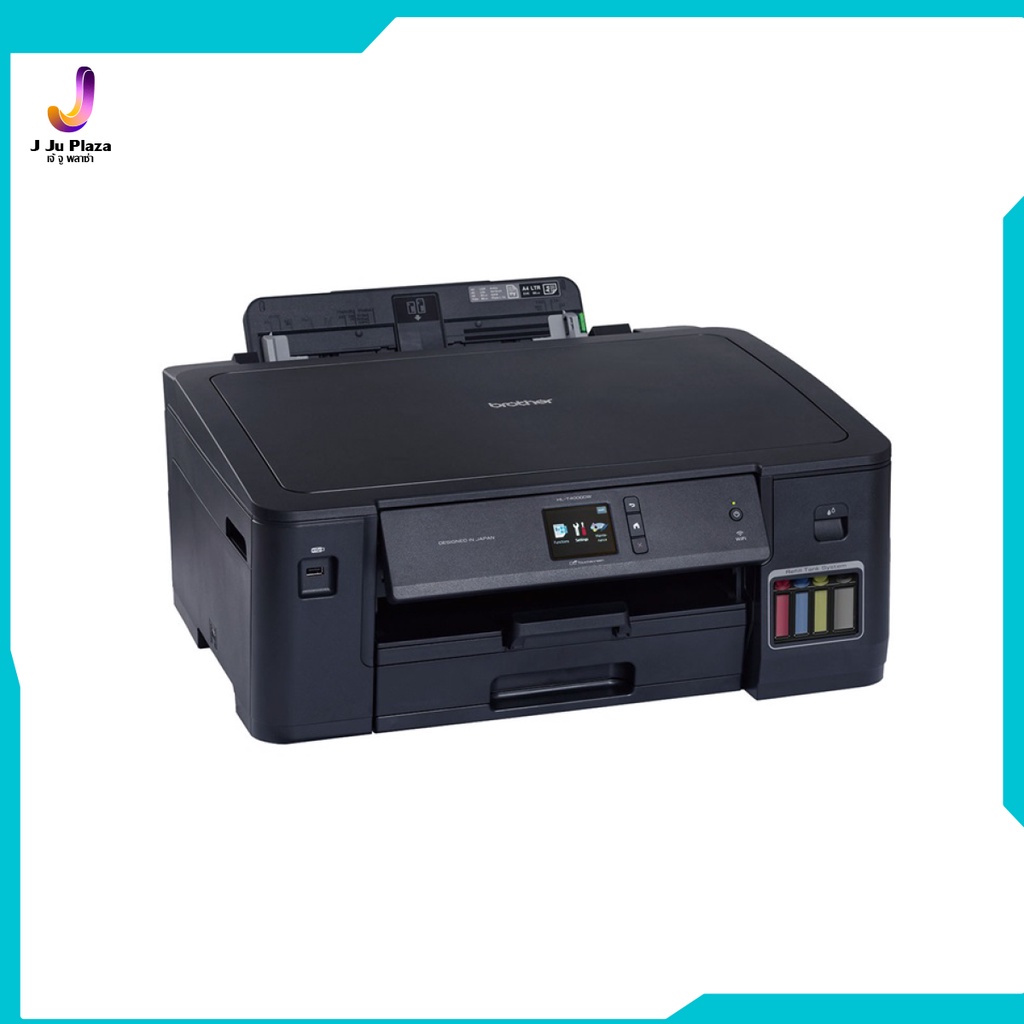 InkJet Printer Brother HL-T4000DW A3 Print 22/20 ipm Duplex /Wifi-LAN/USB/High Quality Print/2Y**หมึกแท้ สั่งผ่านมือถือ #2