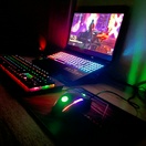 reviewคีย์บอร์ดเกมมิ่ง IWACHI IK 1 Mechanical Keyboard คีย์บอร์ดไร้สาย Hotswap IK 68 Blue switch พร้อมไฟ RGB เมาส์ไร้สาย I3 comment 4