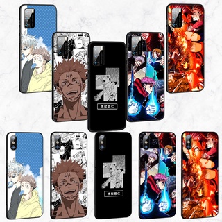 เคส OPPO A15 A15s A5 A9 A8 A31 A32 A53 A73 2020 F5 F7 F9 Pro A7X เคส GA90 Jujutsu Kaisen Yuji Itadori