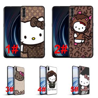 เคสโทรศัพท์เคสโทรศัพท์มือถือลายคิตตี้สําหรับ Vivo Y 11 Y 17 Y 53 Y 55 Y 55 S Y 69 Y 71 Y 81 S Y 91 C Y 5 S Y 91 Y 93 Y 95