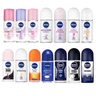 NIVEA นีเวีย โรลออน 50 มล. แพ็คคู่ 2 ขวด