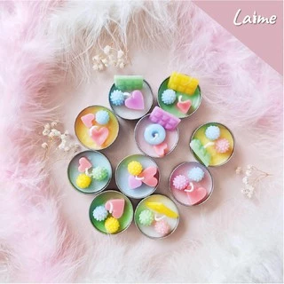 ชุดทำเทียนหอมจากไขถั่วเหลือง soy wax DIY [🧚🏻‍♀️🌸Cutie set🌸🧚🏻‍♀️] ปรับปรุงใหม่คุ้มกว่าเดิม 5 ถ้วยในราคาถูกสุดๆ (1/3/2665)