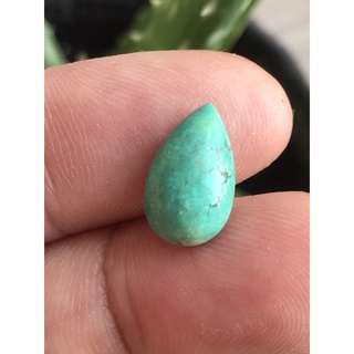 Turquoise เทอร์คอยส์ ดิบ สีเขียวน้ำทะเล 3.25 ct