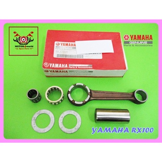 YAMAHA RX100 PISTON CONNECTING ROD KIT "GENUINE PARTS" // ก้านสูบชุด ชุดก้านสูบ ก้านสูบครบชุด ยามาฮ่า (ของแท้)