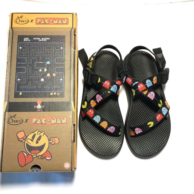 pacman chacos