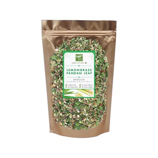 DAZZLING-Tชาสมุนไพร ตะไคร้ ใบเตย (Lemongrass Pandan Leaf Herbal Tea)100 g.
