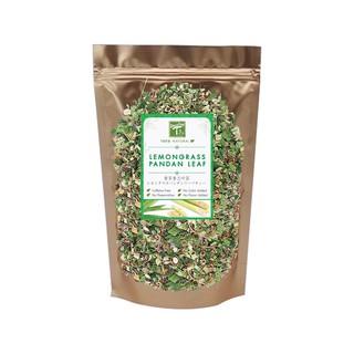 DAZZLING-Tชาสมุนไพร ตะไคร้ ใบเตย (Lemongrass Pandan Leaf Herbal Tea)100 g.