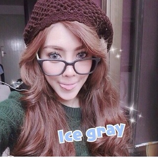 คอนเเทคเลนส์ สี  Ice gray