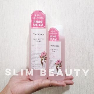 Mamonde Rose Water Toner โทนเนอร์กุหลาบ  &amp; Pore Clean Toner