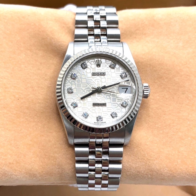 rolex datejust boy