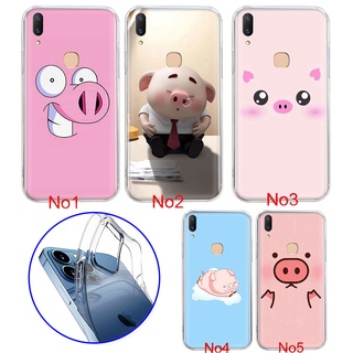 34no เคสโทรศัพท์มือถือแบบนิ่ม ลายหมูน้อยน่ารัก สําหรับ Samsung A04 A04S A14 A23 A34 A54 A52 A72