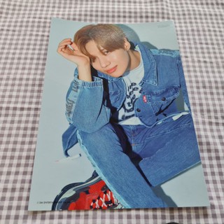 โปสเตอร์ A4 แทมิน Taemin SHINee SM 2019 Seasons Greetings