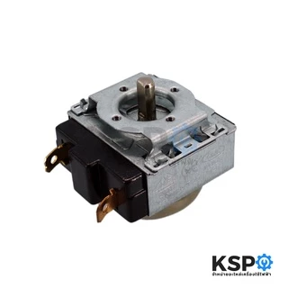 ไทม์เมอร์ ตัวตั้งเวลา ไมโครเวฟ เตาอบ 60 นาที 250V 16A แกน D Timer อะไหล่ไมโครเวฟ