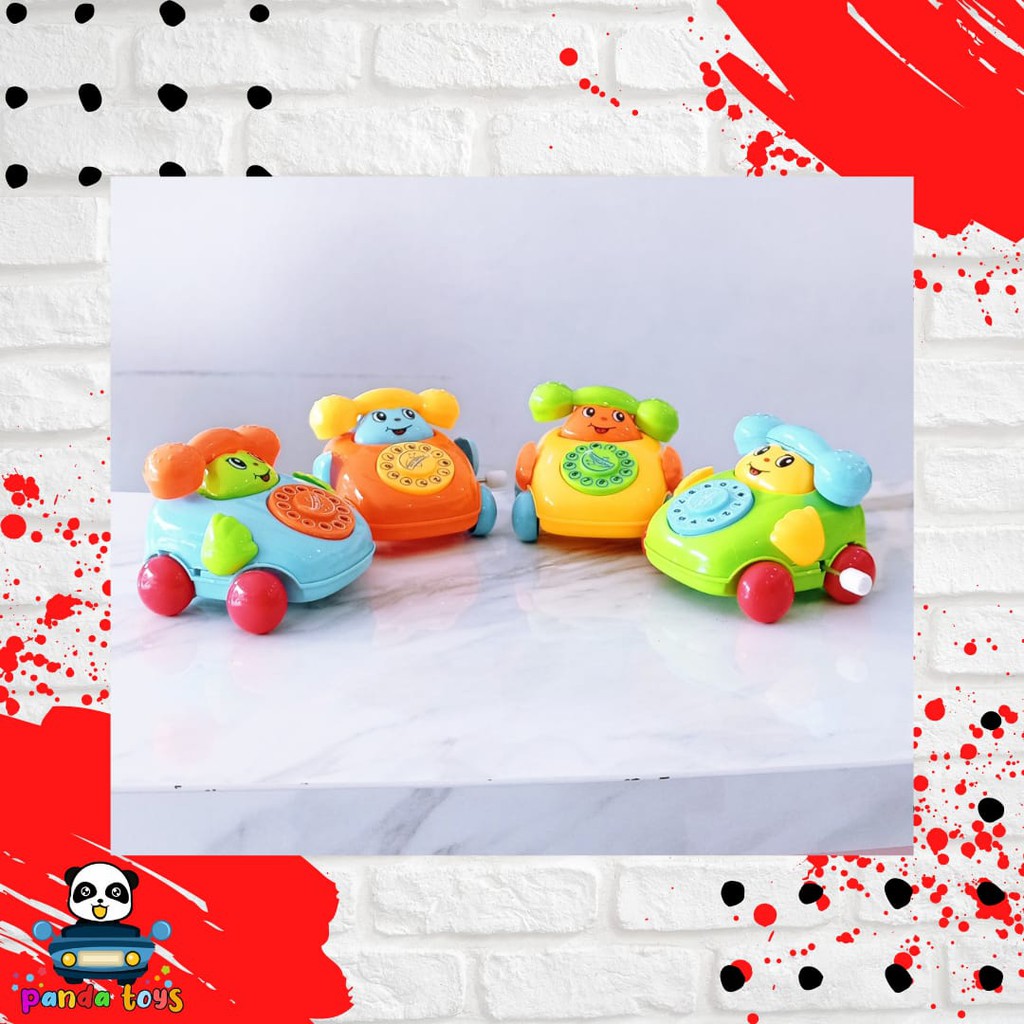 PANDA TOYS SEMARANG CARTOON รถของเล่น 1022MB KC