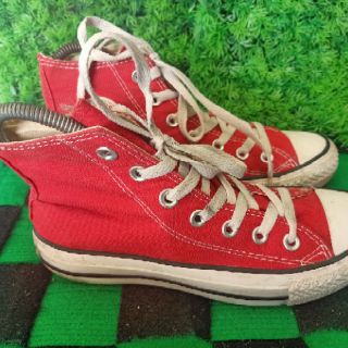 รองเท้ามือสอง converse ไซด์ 36 ยาว 22.5cm.