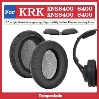 แผ่นโฟมป้องกันหูฟัง สําหรับ KRK KNS6400 KNS8400 6400 8400