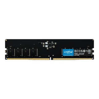 แรม Crucial Ram DDR5 4800Mhz 8GB x1 ของใหม่