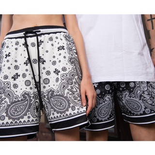 กางเกงขาสั้นใส่ได้สองด้าน Nrez Bandana Jersey Short Pants [ลดสูงสุด150.-ใช้โค้ดNREZ15SEP]