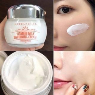 Exp. 2025   LABELYOUNG Vitamin Milk Whitening Cream​