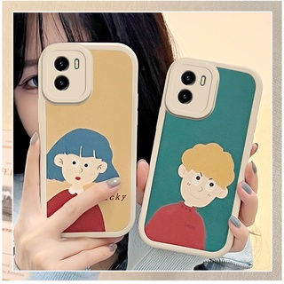 เคส Vivo Y15S เคส Vivo Y15A เคส Vivo Y21 เคส Vivo Y21S เคส Vivo Y33S เคส Vivo Y21T Y33T T1X เคสโทรศัพท์ซิลิโคนกันกระแทกแบบหนัง สนูปปี้. มิกกี้เมาส์ KLQ