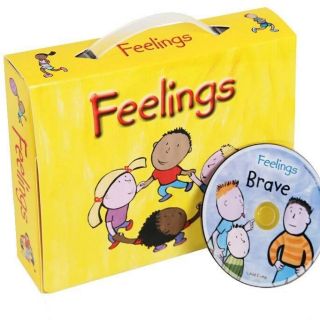 หนังสือชุด Feelings สอนให้เด็กเรียนรู้การจักการอารมณ์