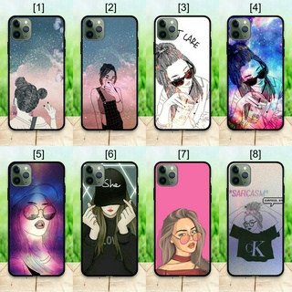 Samsung S6 edge S7 S7 edge S8 S8+ S9 S9+ S10 S10+ S10e S10 Lite Case Lady