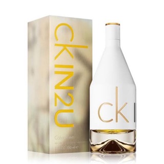 (150 ml) Calvin Klien CK IN2U For Her EDT 150 ml. กล่องซีล