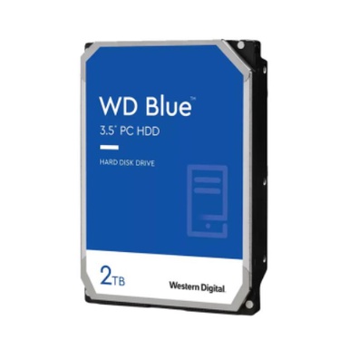 WD HDD WD 2TB 7200rpm SATA3(6Gb/s) 256MB 3Y Model :  WD20EZBX-3YEAR