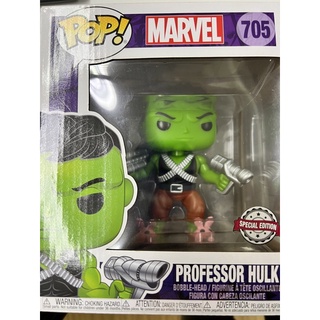 POP! Funko Marvel Hulk ฮัลค์ ของแท้ มือหนึ่ง 100%